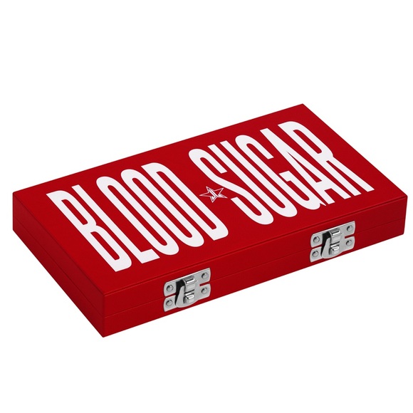 NIB JEFFREE STAR COSMETICS BLOOD SUGAR EYESHADOW PALETTE - Picture 8 of 16